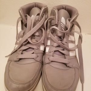 Adidas 3/4 High Tops